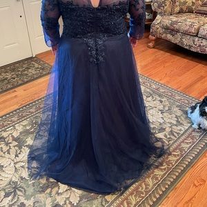 Mother of the Bride gown